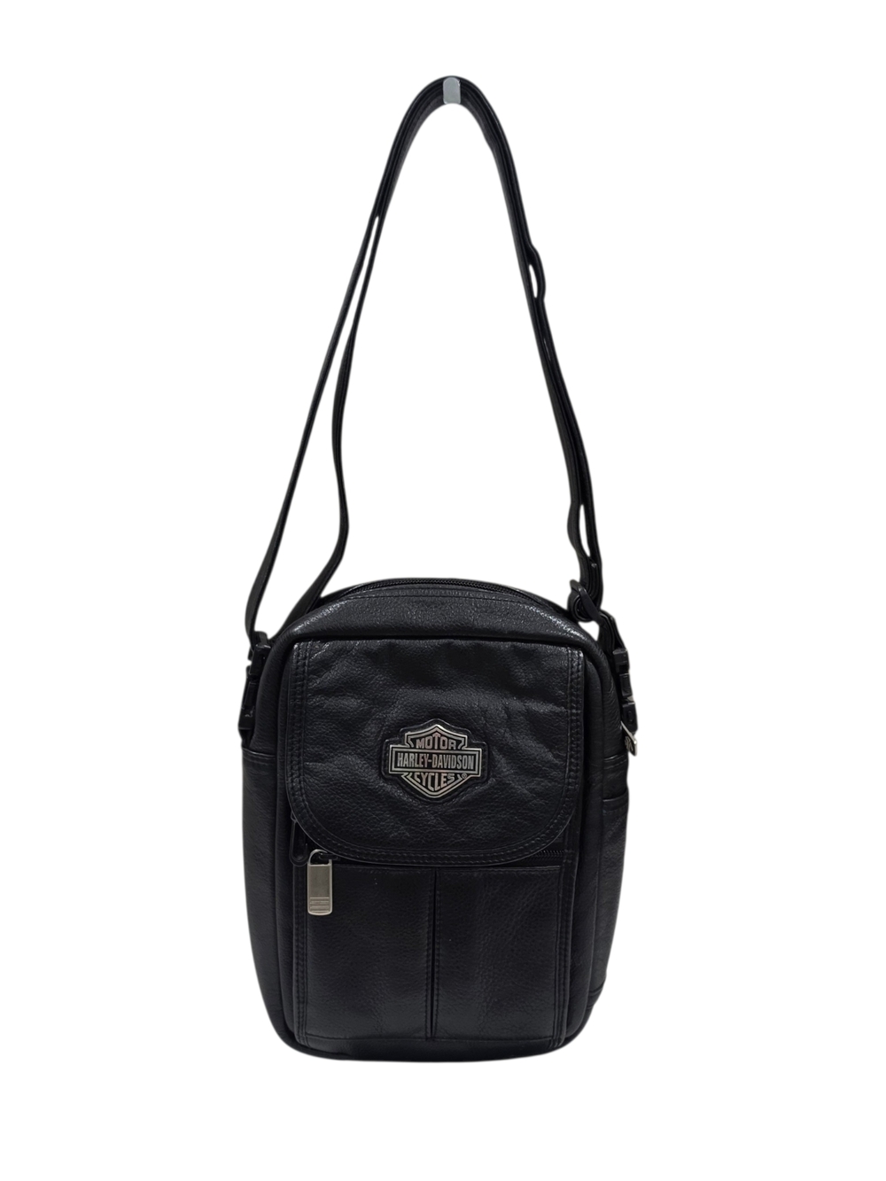 HARLEY-DAVIDSON BLACK CROSSBODY/SHOULDER/BELT BAG